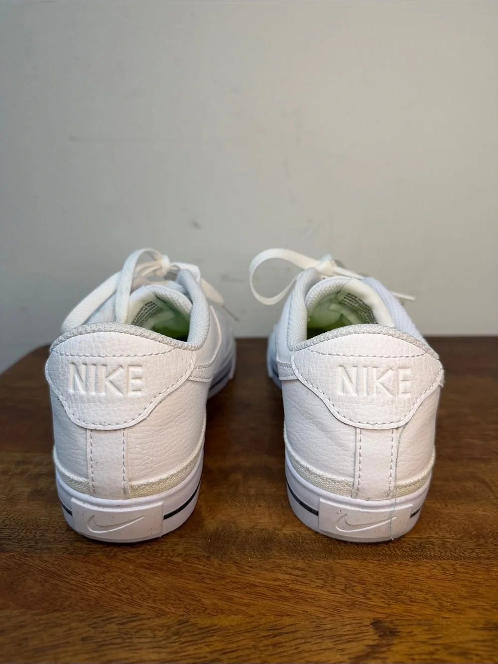 Nike Court Legacy Next Nature White Low-Top Sneakers 9